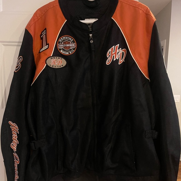 Harley-Davidson Jackets & Blazers - 100% Authentic Ladies Harley Davidson mesh riding jacket